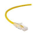 CAT6 UTP Slim-Net Patch Cable, 28AWG, 250-MHz, PVC
