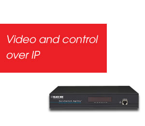 Video and control over IP