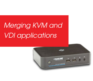 Merging KVM and VDI applications