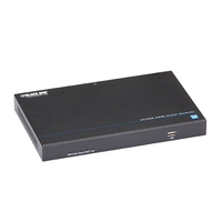 VX-1003-RX: HDMI 1.4, RS-232, IR , Ethernet, USB, 100m, ontvanger met video scaling