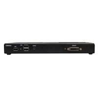 KVS4-8001DX: Single Monitor DVI, 1 port, (2) USB 1.1/2.0, audio, CAC