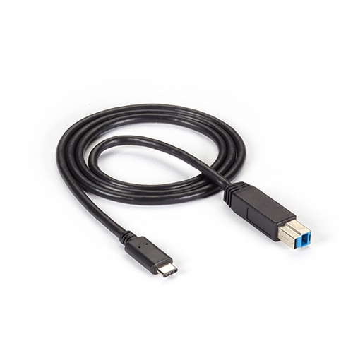 Discrimineren Politiebureau Maken USB3CB-1M, USB 3.1 Cable - Type C Male to USB 3.0 Type B Male, 1-m - Black  Box
