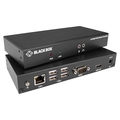 KVX Series KVM Extender over CATx - 4K, Single/Dual-Head, HDMI, USB 2.0, Serial, Audio, Local Video