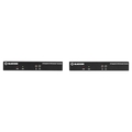 4K DP Fiber Extender Kit, including (2) SFP MM 850NM, 550m (#LFP441)