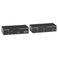 KVM Extender Kit over Fiber - DVI-D, USB 2.0, Serial, Audio, Local Video