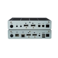 KVXHP Series KVM Extender over CATx/Fiber - Single-Monitor, 4K DisplayPort, USB 2.0 Hub, Serial, Audio, Local Video