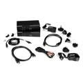 KVX Series KVM Extender over Fiber - 4K, Single-Head, HDMI, USB 2.0, Serial, SFP, Audio, Local Video