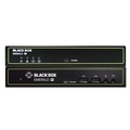 KVM Extender Transmitter and Receiver with Virtual Machine Access - Dual-Monitor, PoE, DVI-D, V-USB 2.0, Audio