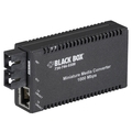 MultiPower Miniature Gigabit Ethernet (1000-Mbps) Media Converter - 1000-Mbps Copper to 1000-Mbps Multimode Fiber