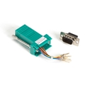 DB9 to RJ-45 Colored Adapter Kit (Unassembled)