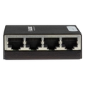 Gigabit Ethernet Switch with EU Power Supply - 4-Port