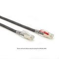 CAT6A F/UTP GigaTrue® 3 TAA Patch Cable, Lockable