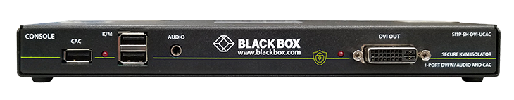 Black Box Secure KVM Defender