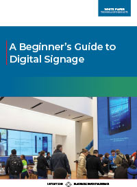 A Beginner's Guide to Digital Signage