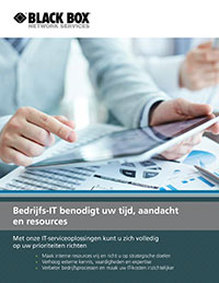 Brochure: IT-serviceoplossingen