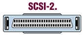 SCSI 2 connector