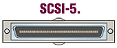 SCSI 5 connector